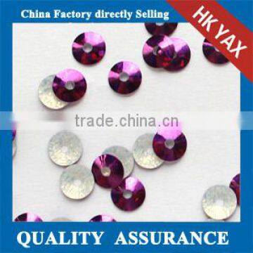 China Factory Bulk PVC PET Hot Fix Sequin Spangle,spangle Hotfix Sequin,spangle Sequin Hotfix for Shoes Boots Bags Decoration photo-2