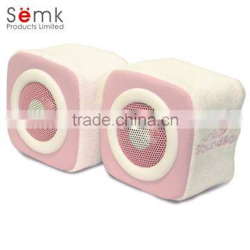 Soft music design box speaker sound system stereo speakers wholesale                        
                                                Quality Choice