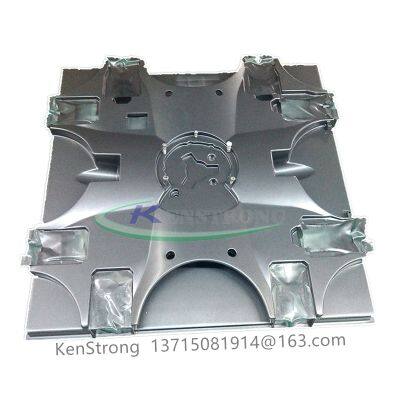 Aluminum die casting LED panel with powder coating