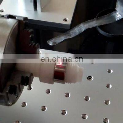 2021 Hot Sale Laser Marking Machine Portable Fiber 30w Raycus Portable Fiber Laser Marking Machine photo-4