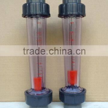 LZS Plastic tube water flow meter
