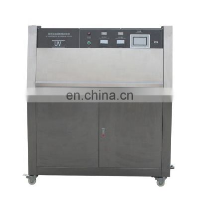 UVA 340 or UVB 313 mm Ultraviolet light accelerated aging test chamber