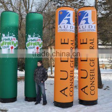 Customized different color inflatable tent with printing