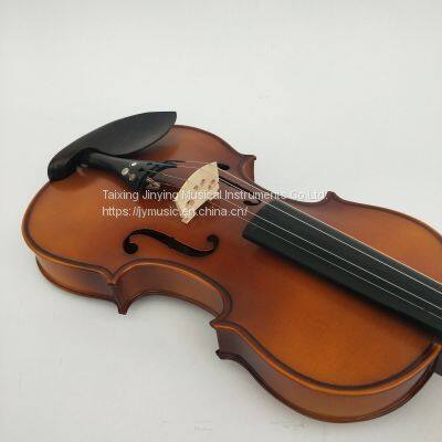 Nice Flame Solid Quality Handmade German Violin
