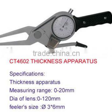 Thickness apparatus CT4602