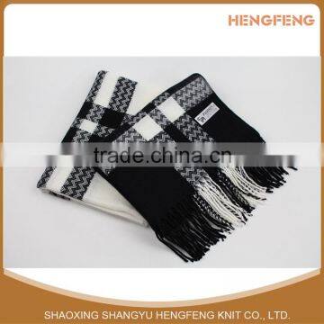 Hot sale men acrylic scarf