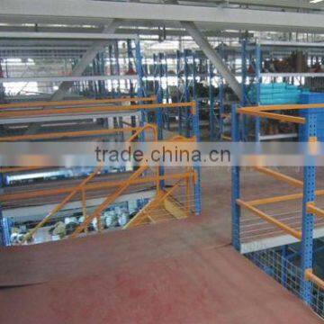Multi-level Storage Mezzanine Logistics Equipment photo-2