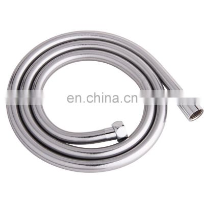 PVC Plumbing 150CM Bathroom Shower Hose with Brass Nut