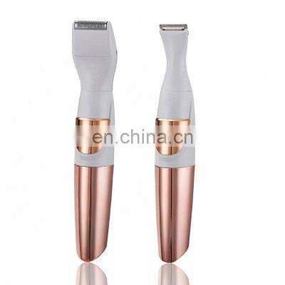 Beauty wholesale perfect shaving with body hair removal mini lady electric shaver