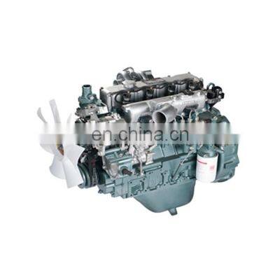 4cylinders water cooling Yuchai diesel engine YC4FA130-50 for truck