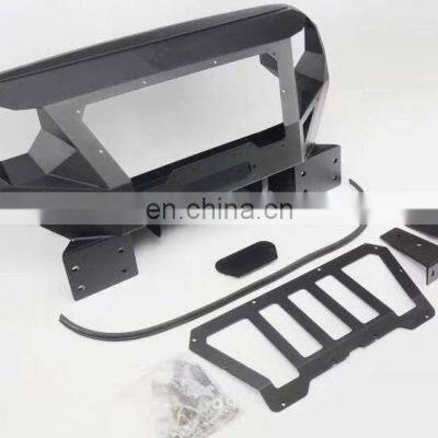 Fab Fours Armor Front Stubby Grumper for Jeep Wrangler JK