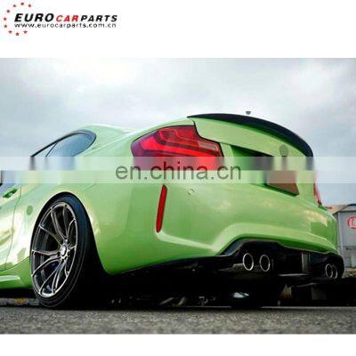 F87 M2 K-style Diffuser Fit for F87 2015-2019year K-style Carbon Fiber Rear Diffuser for M2 photo-3