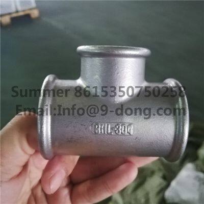 Stainelss Steel Tee From Chinese Manufacture photo-4