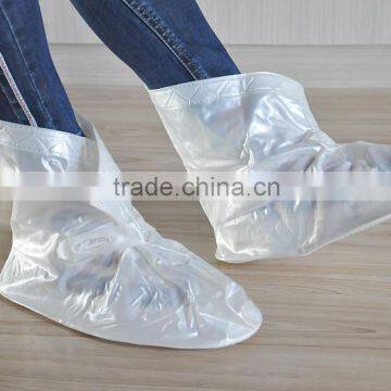 Waterproof Shoe Cover Short Rain Boots PVC Shoe Cover photo-2