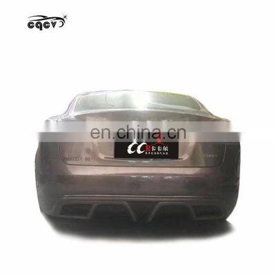 Fashion Bumper Side Bar Body Kit for Tesla Model s With Grille Diffuser