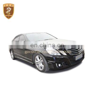 w212 pu diffuser fit for 2010 to 2013 year e class b-bus style body kit