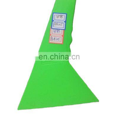 Transparent oblique triangle scraper Automotive glass tools