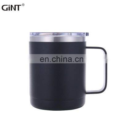 Portable Beer Hiking Sample Outdoor Hot Sale Metal Stainless Steel Double Wall Handle Portable Classic Modern Beer Coffee Cup photo-2