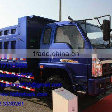 5-7ton Foton Dump Truck