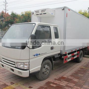 4ton Jiangling refrigerated mini truck