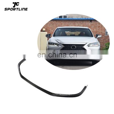 Carbon Fiber ES300h ES350 Front Lip for Lexus ES F Sport Sedan 4-Door 2018-2019