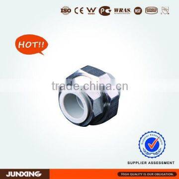 polypropylene PPR fittings transition union two-side welded PN25