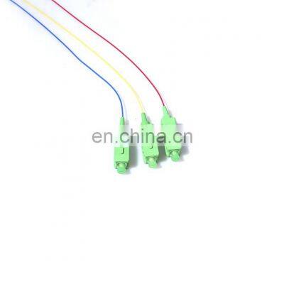 Unbalanced Splitter Ratio Coupler Dual Window FBT 1X2 Fiber Coupler photo-5