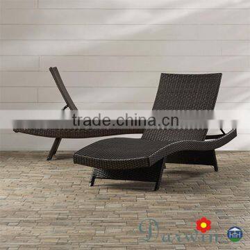 Folding folded garden furniture sun loungers