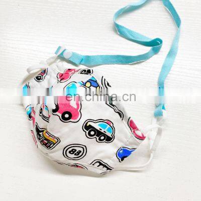 Wholesale Fashion Custom Logo Colourful Polyester Adjustable Masking Lanyard Kids