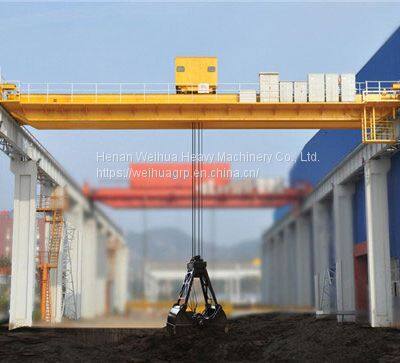 QZ Type High Technique Double Beam Bucket Overhead Traveling Crane photo-2