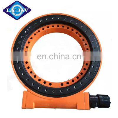 Large Torque Dual Axis Slew Drive with Hydraulic Motor for Industrial  Machinery