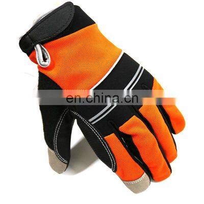 Best Seller Flexible Multi-purpose Light Duty Work Gloves Foam Padded Machine Gloves Work For Men