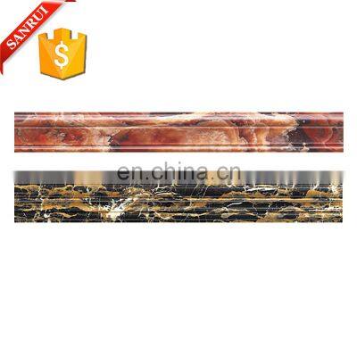 45*8CM 450*80MM Fuzhou Skirting Marble Floor Tiles photo-2