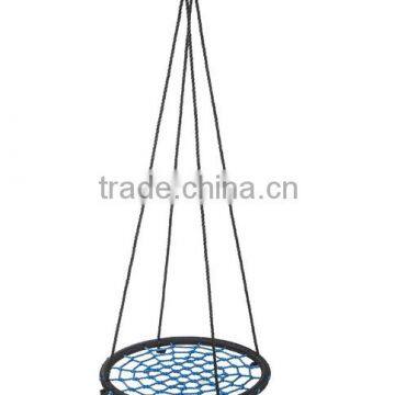 PE Round Rope Outdoor Nest Garden Swing