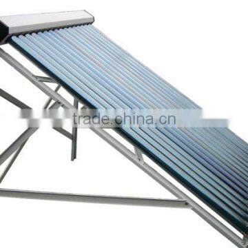 split pressurized heat pipe solar project