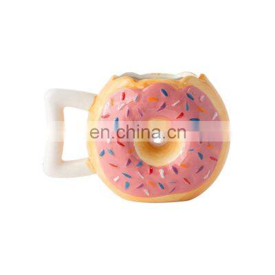 Funny Large ceramic donuts Best Cup coffee mug for Coffee Tea Hot Chocolate