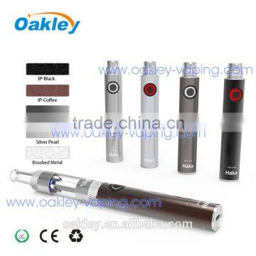 Oakley haka newest short circuit protection ecig haka battery electronic cigarette