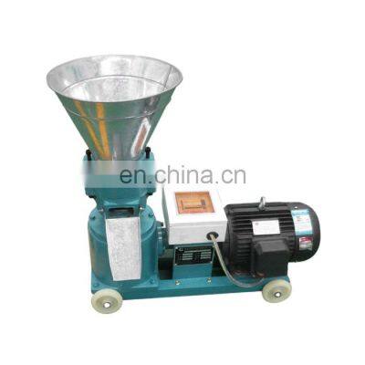 power taken off manual feed granulating machine for horse