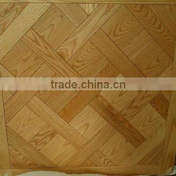 Foshan Oak venner art parquet wood flooring