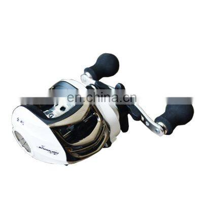 High Speed 6.3:1 Left Right Hand Metal Bait casting Fishing Reel Water drop wheel High Speed Sea Fishing wheel