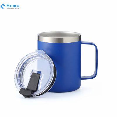 18/8 Stainless Steel Insulated Tumbler Mug With Handle photo-2