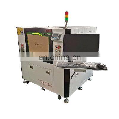 small cnc laser knife leather cutting machine