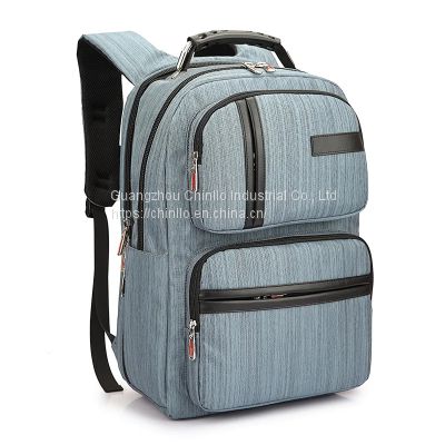 High Quality China Custom Korea Style Laptop Backpack For Men Teenager Leisure Travelling Bag For Trip Laptop Backpack 17