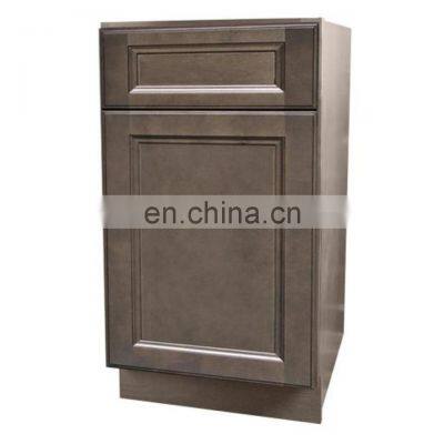 North American Ready To Assembled Kitchen Cabinet Shaker Cherry Wood RTA Kitchen Cabinets