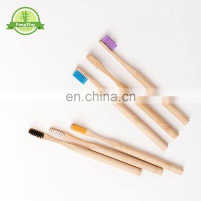 Biodegradable Eco Friendly soft Bamboo toothbrush