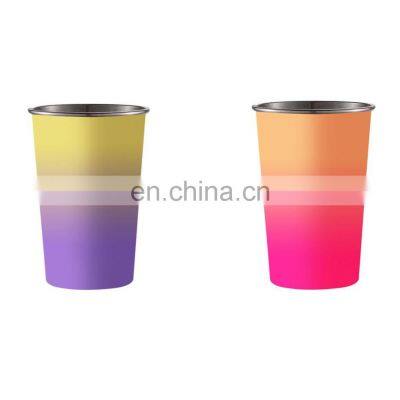 Wholesale Stainless Steel Metal Tumbler Cups photo-5