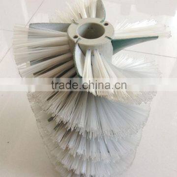 Electric rotary cleaning roller brush