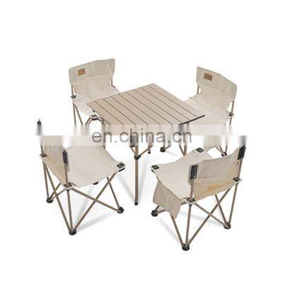 2022 Collapsible Relax Portable Heavy Duty Outdoor Custom Sea Beach Rocking Table Lightweight Folding Camp Chair