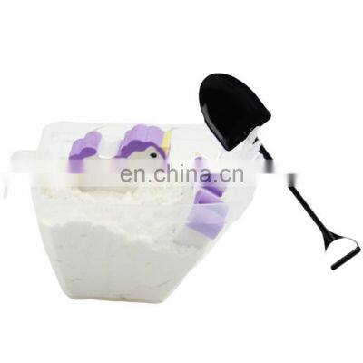 High Quality Food Grade Plastic Transparent Square Dessert Cup