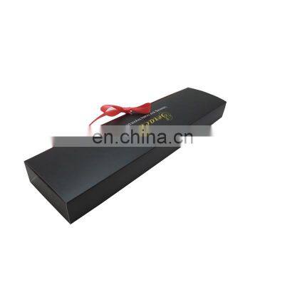 Luxury Custom Rigid Paper Human Bundle Hair Weave Extension Packaging Box With Clear Window and Sleeve photo-4